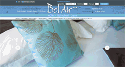 Desktop Screenshot of belair-hotelcrevin.com